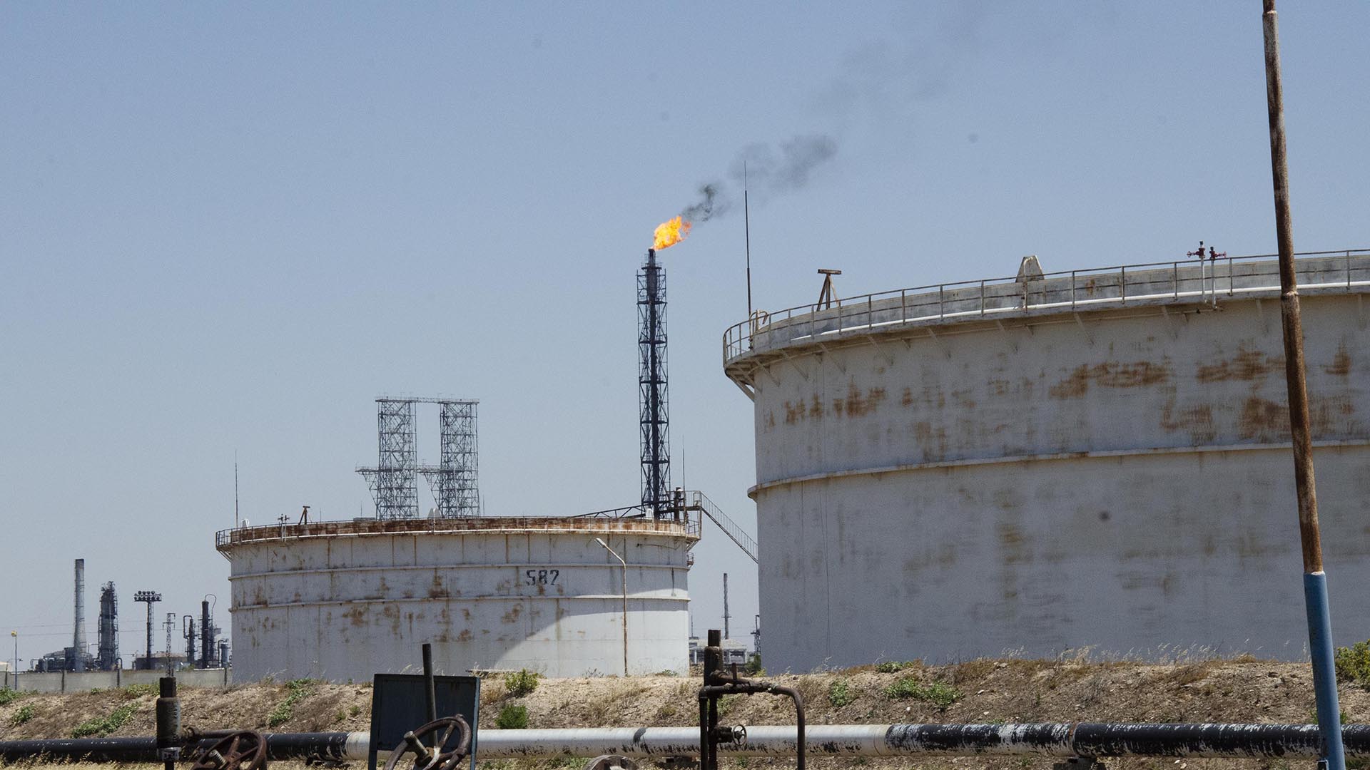 مصفاة حمص: طاقة من أجل سوريا